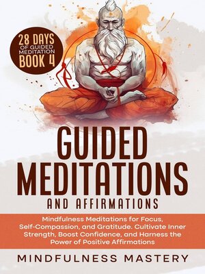 cover image of Guided Meditations and Affirmations